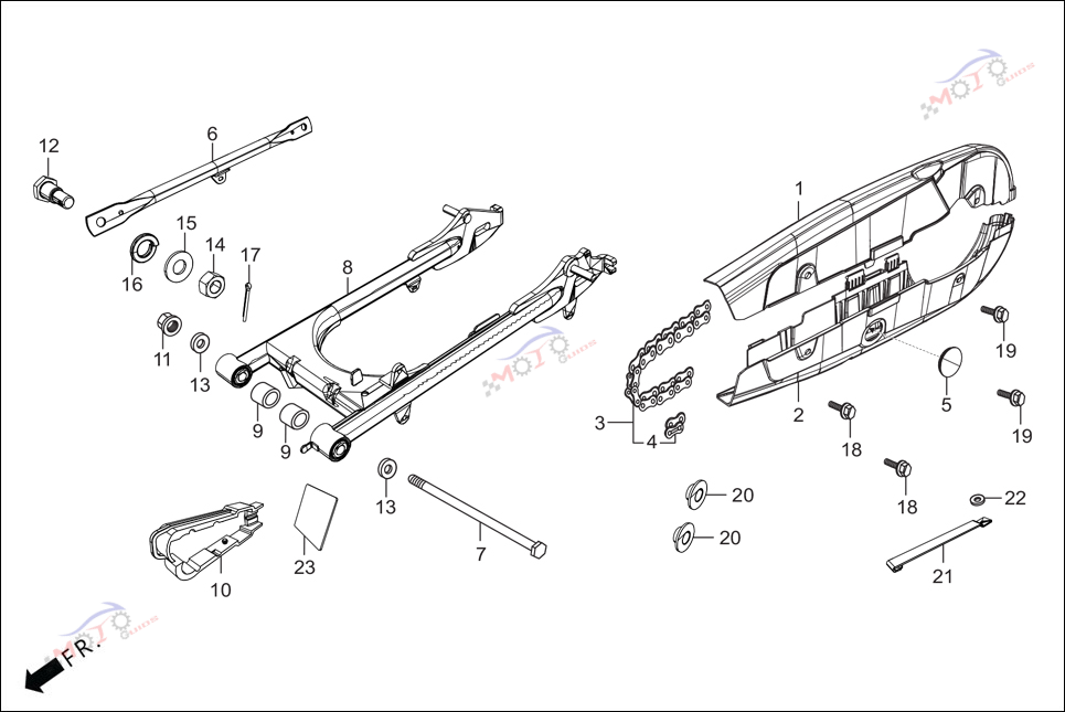 Frame Diagram